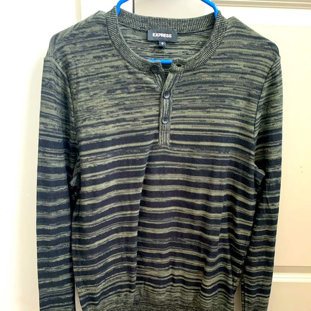 Express Henley shirt